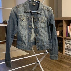 Light wash Jean jacket
